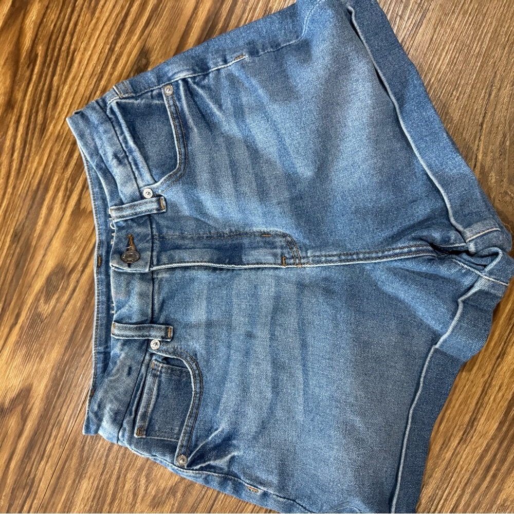 American Eagle Outfitters Blue Jean Shorts Classic Style